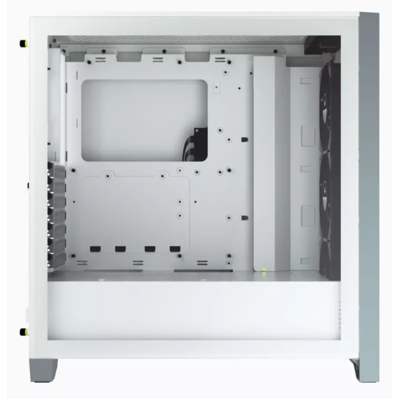Korpusas Corsair iCUE 4000X RGB Midi Tower Baltas