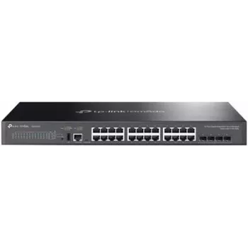 TP-Link Omada SG5428X valdomas L3 tinklo jungiklis 24x Gigabit 4x 10G SFP+
