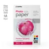 ColorWay foto popierius, 50 lapų | 255 g/m² | A4 | Premium High Glossy