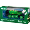 Traukinukas BRIO Big Green Action Locomotive