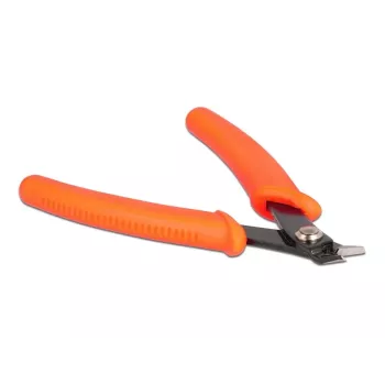 Įstrižinės replės DeLOCK šoniniai pjūklai oranžinė 12,7 cm