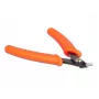Įstrižinės replės DeLOCK šoniniai pjūklai oranžinė 12,7 cm