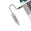 USB šakotuvas GRAUGEAR G-HUB4-AC