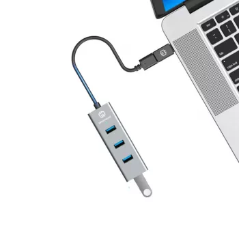 USB šakotuvas GRAUGEAR G-HUB4-AC