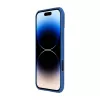 Apsauginis dėklas Nillkin CamShield Pro, skirtas iPhone 16 Pro Max, mėlynas, su slankiojančiu fotoaparato dangteliu