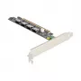 DeLOCK PCI Express x16 kortelė su 4 vidiniais SFF-8654 4i NVMe prievadais