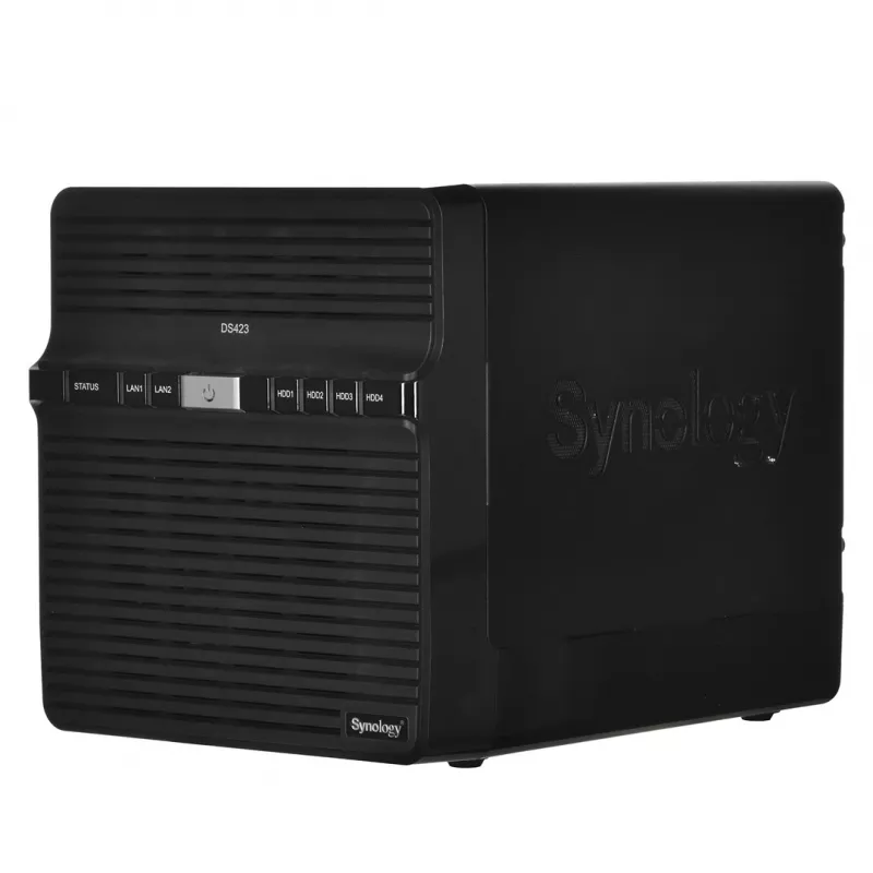 NAS Synology DiskStation DS423 – 4 lizdų privatus debesis