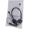 Advanced Accessories USB ausinės su mikrofonu – juodos