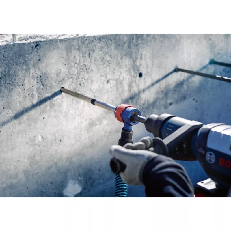 Gręžtuvinis betono grąžtas Bosch Expert SDS Clean max‑8X — 20 mm skersmuo, 400 mm ilgis
