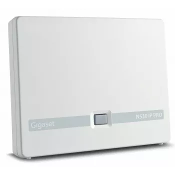 Gigaset N530 IP PRO + S700H PRO DECT belaidis telefonas su skambučio numerio atpažinimu, antracito spalvos