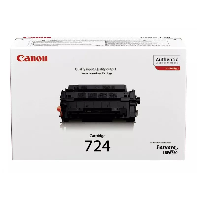 Originalus Canon CRG-724H juodas kasetė 1 vnt