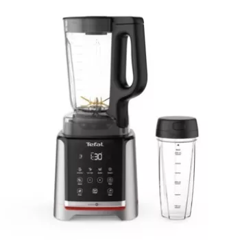 Tefal InfinyMix+ BL91HD31 greitaeigis blenderis 1600 W juodas/nerūdijantis plienas