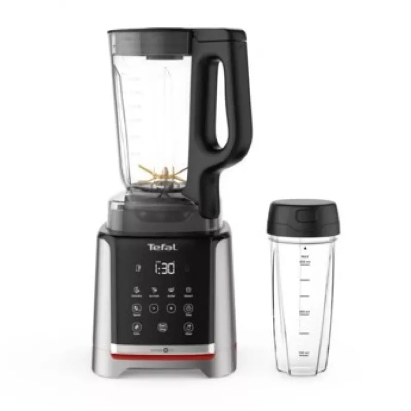 Tefal InfinyMix+ BL91HD31 greitaeigis blenderis 1600 W juodas/nerūdijantis plienas