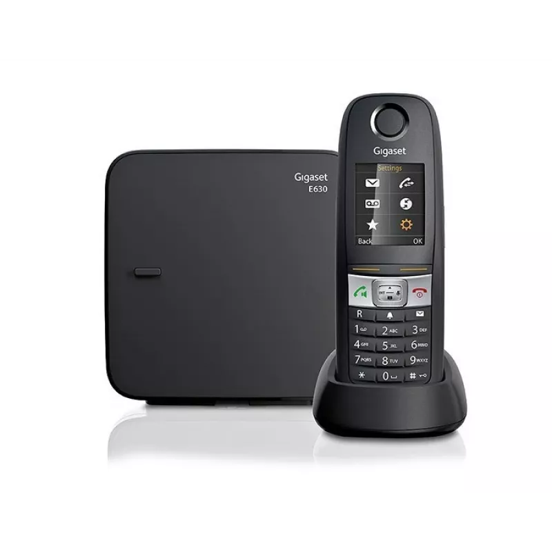 Belaidis telefonas Gigaset E630 su dideliais klavišais IP65