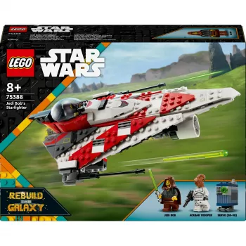 LEGO Star Wars Jedi Bob’s Starfighter 75388 – Statybinis žaislų rinkinys