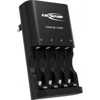 Ansmann Powerline 4 Smart įkroviklis NiCd, NiMH Micro (AAA), Mignon (AA) (990-00113)