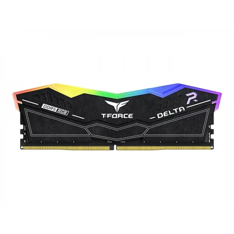 Teamgroup T-Force Delta RGB DDR5 32 GB (2x 16 GB) 6000 MHz CL38 juoda