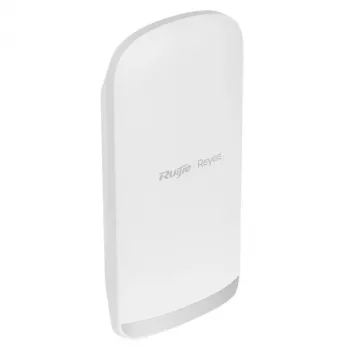 Prieigos taškas RUIJIE Reyee RG-EST330F-P — kryptinis, WiFi 5 5GHz 876 Mbps, 3×FE prievadai, 1×PoE IN, 2×PoE OUT, lauko IP55, 13 dBi, 3 km atstumas