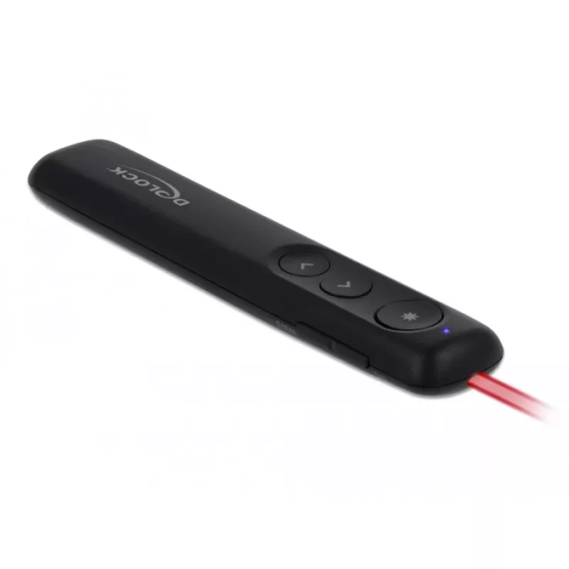 Lazerinis pristatymo įrenginys DeLOCK USB 64092 Juodas