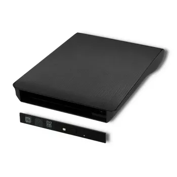 Dėklas optiniam diskui CD/DVD SATA, USB 3.0, 9,5 mm