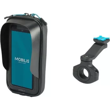 Mobilis 044023 apsauginis dėklas-jutiklinis maišelis telefonui juodas (044023)