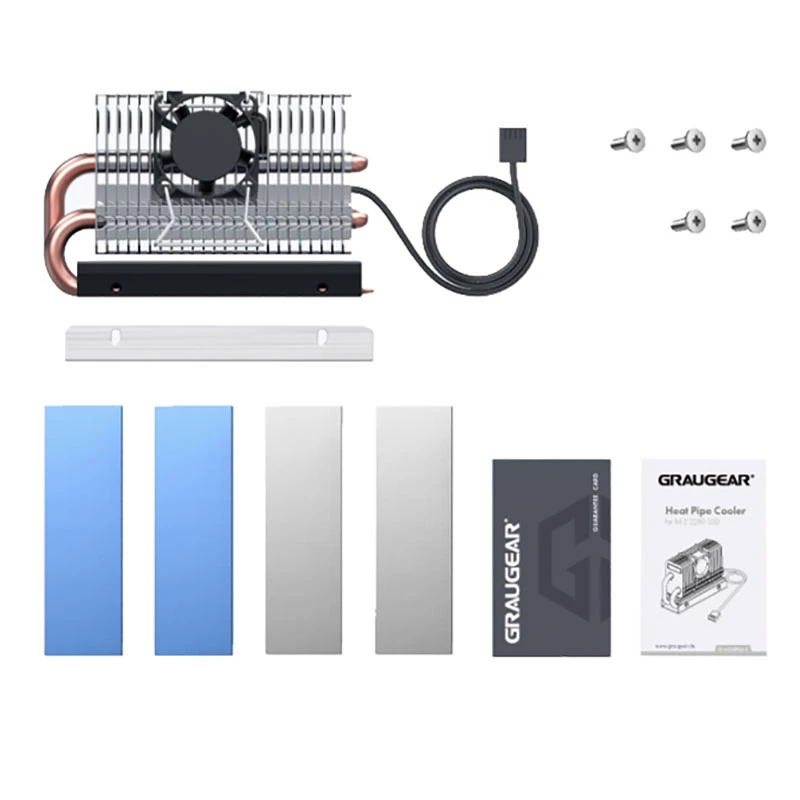 GRAUGEAR G-M2HP04-F aušintuvas SSD diskams