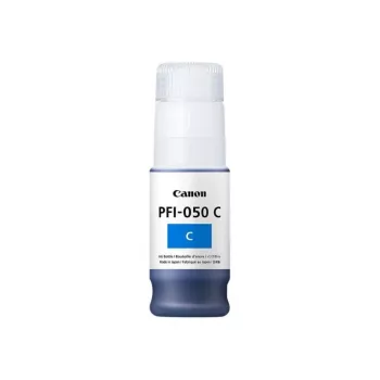 Canon PFI-050C rašalo buteliukas, 70 ml, žydra (originalus)