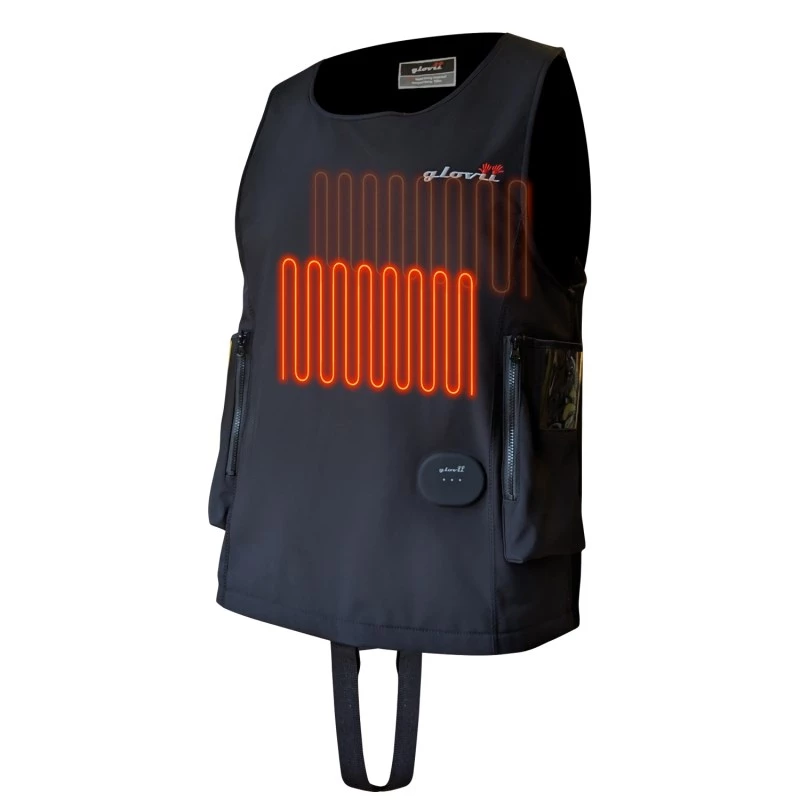 Glovii GMV2L vandens sporto liemenė Black Softshell