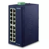 PLANET ISW-1600T tinklo jungiklis Nevaldomas Fast Ethernet (10/100) Mėlynas