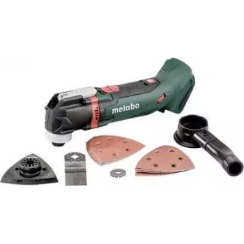 Osciliacinis daugiafunkcis įrankis Metabo MT 18 LTX Black Green