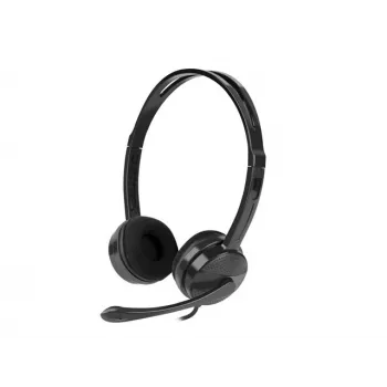 Ausinės Natec NSL-1295 Juodos