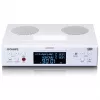 Lenco KCR-190WH virtuvės radijas po spintelėmis su PLL FM, DAB+ ir Bluetooth, baltos spalvos