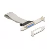 Vidinė lygiagreti sąsaja DeLOCK 95275 Mini PCI Express žalia