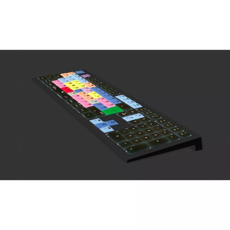 Logickeyboard Avid Media Composer ASTRA 2 apšviesta klaviatūra Mac French (LKB-MCOM4-A2M-FR)