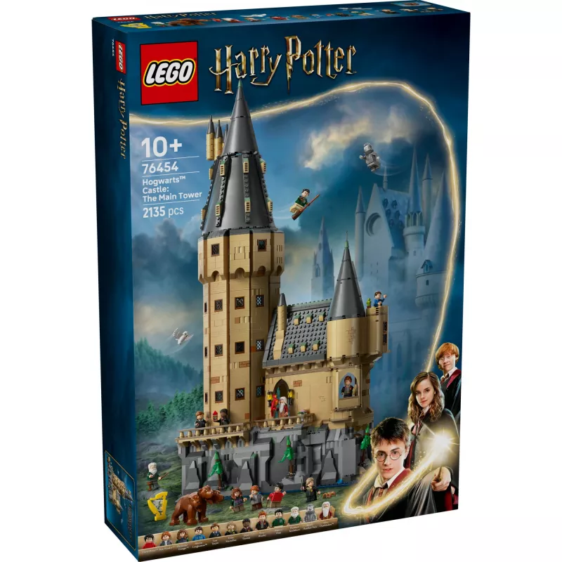 LEGO HARRY POTTER 76454 Hogmio pilis – Pagrindinis bokštas