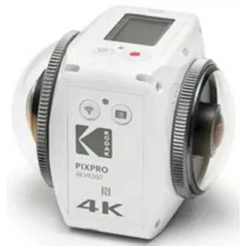 Kodak VR360 4K balta – 360° kamera