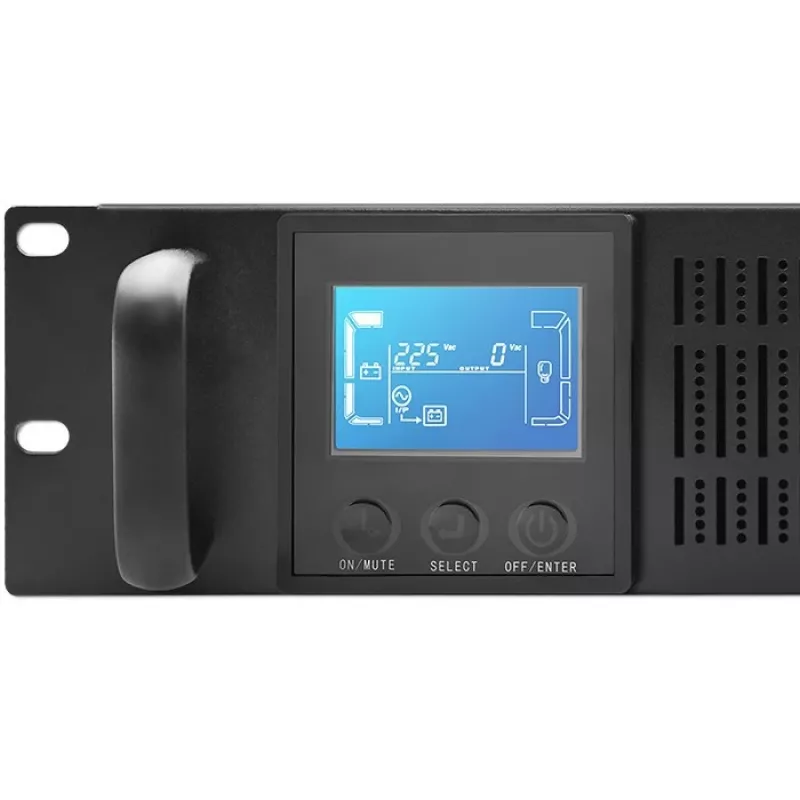 Nepertraukiamo maitinimo šaltinis QOLTEC 53946 Line Interactive 2 kVA
