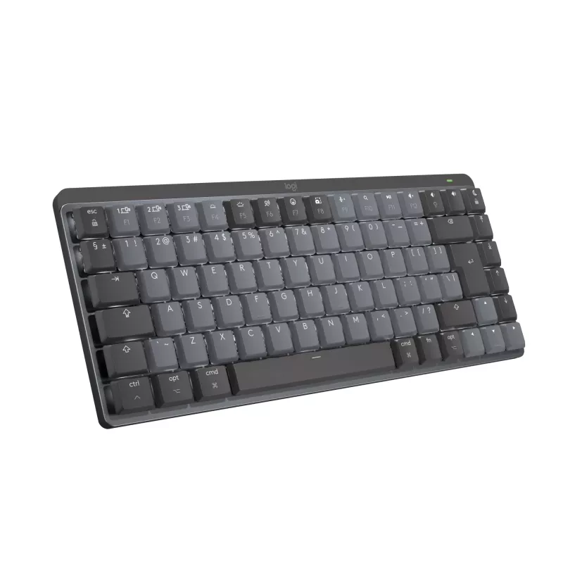 Logitech MX Mechanical Mini belaidė mechaninė klaviatūra (tenkeyless, Bluetooth)
