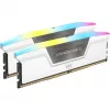 DIMM 64 GB DDR5-6000 2x 32 GB dual kit white CMH64GX5M2B6000C30W Vengeance RGB INTEL XMP