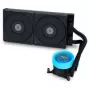 Viso viename skysčio aušintuvas Lian Li GA II LITE 12 cm juodas