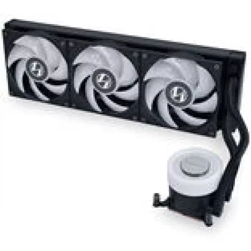 Skysčio aušinimo komplektas Lian Li GA II LITE 12 cm Juodas 2500 RPM