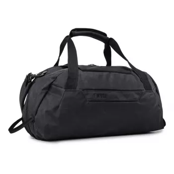Thule Aion Duffel Bag 35L juoda – kelioninis krepšys su petnešomis