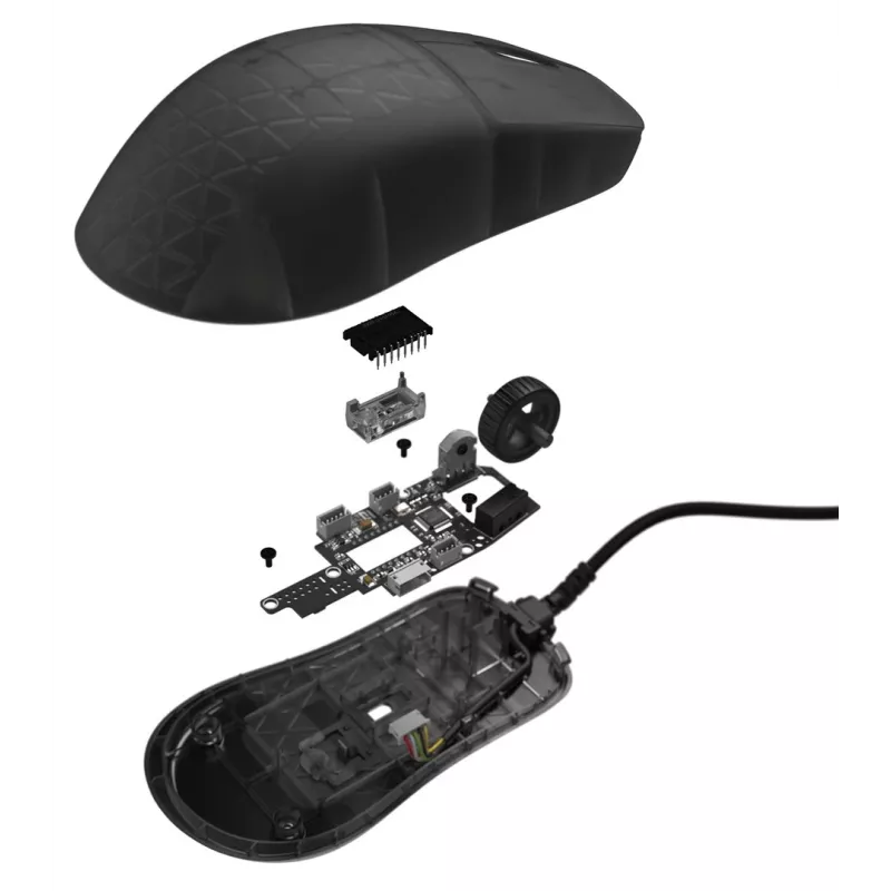 Žaidimų pelė Endgame Gear OP1 8k v2 - Dark