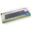 Belaidė RF pilno dydžio klaviatūra TRACER TRAKLA46934, QWERTY anglų, 2.4 GHz Nano imtuvas, membraninė, juoda/pilka