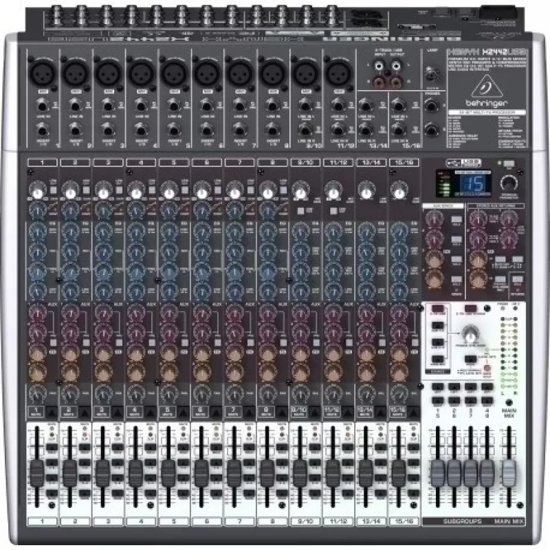 Behringer Xenyx X2442USB – garso maišytuvas