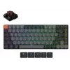 Belaidė klaviatūra K3 RGB / JUODA K3X-B3 Keychron