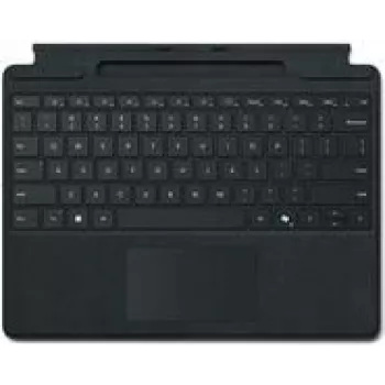 Microsoft Surface Pro klaviatūra AZERTY prancūziška juoda