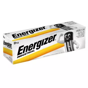 Energizer Batteries Industrial Pro D LR20 1.5V 12 vnt.