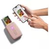 Nešiojamas momentinis spausdintuvas Fujifilm Instax Mini Link 3 rožinis Bluetooth