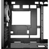 Sharkoon MK3 RGB Micro Tower korpusas juodas